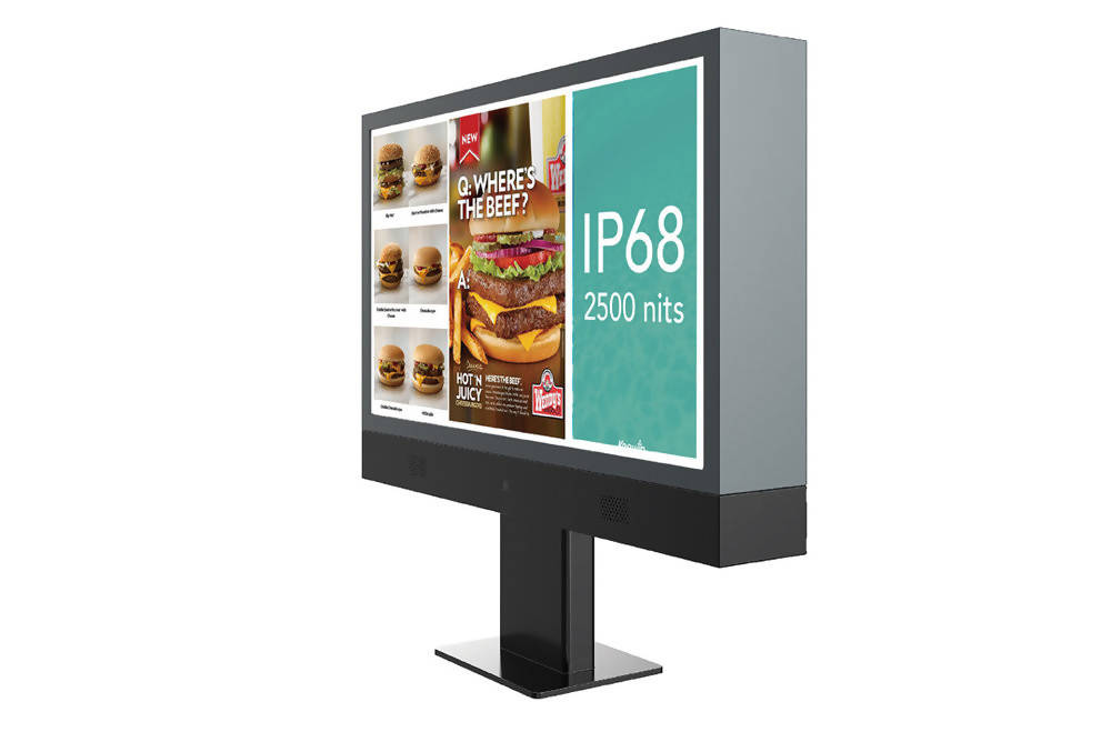 Outdoor Drive Thru Displays | Stream Signage